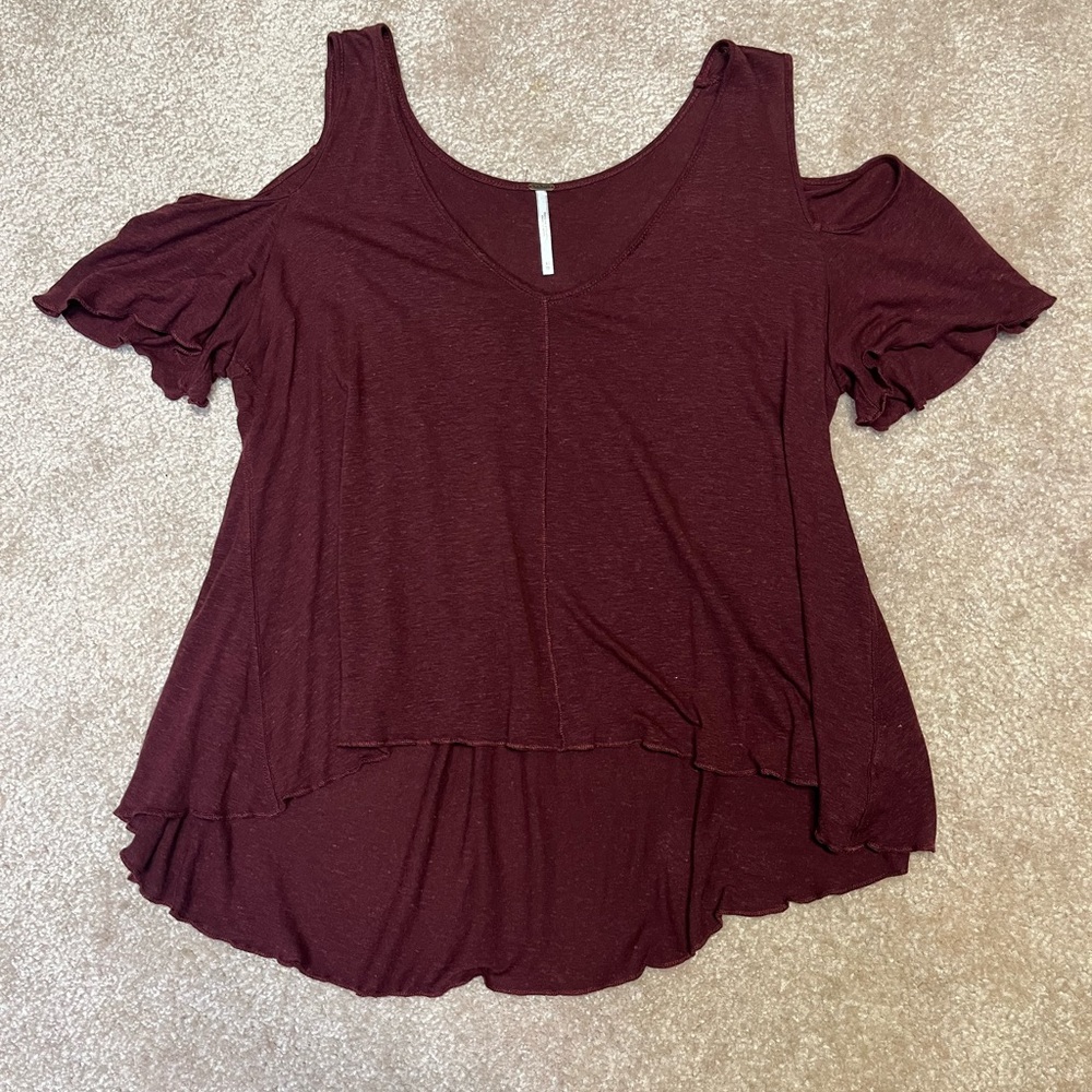 Free People Sleeveless Shirt